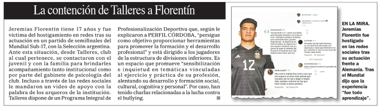 Talleres Florentin Perfil