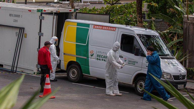 Brasil coronavirus 20210107