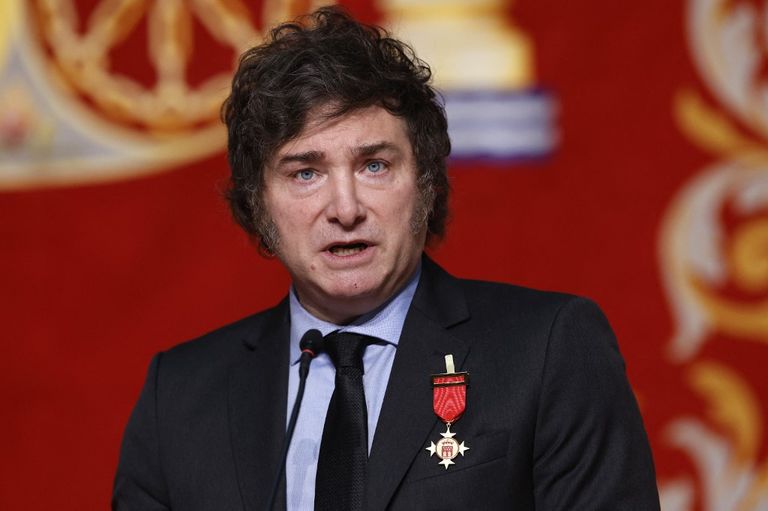 Javier Milei en España 20240621
