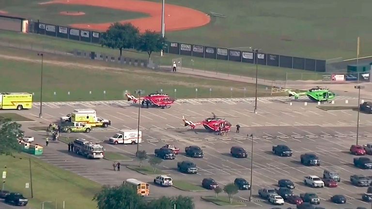 Tiroteo en una escuela de Texas