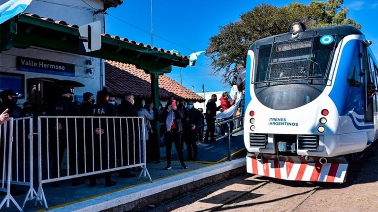 tren de las sierras