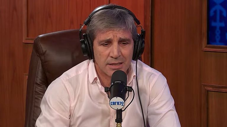 Luis Caputo en Carajo