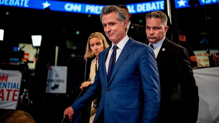 Gavin Newsom
