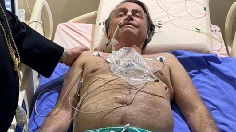 Jair Bolsonaro y Lula da Silva, candidatos a presidente de Brasil