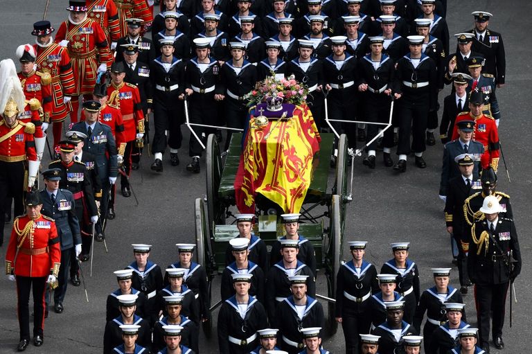 Funeral de la reina Isabel