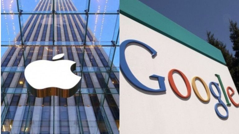 Google y Apple