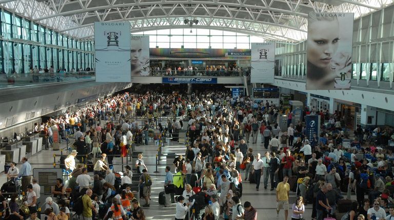 Aeropuertos Argentina 2000