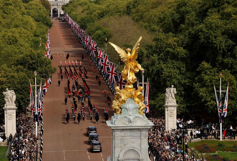 funeral reina isabel