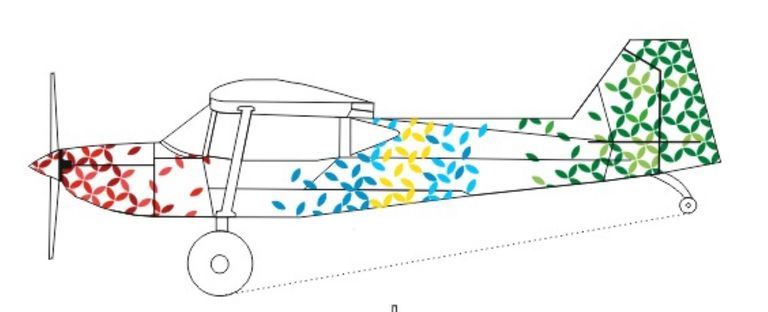 Avion eléctrico argentino