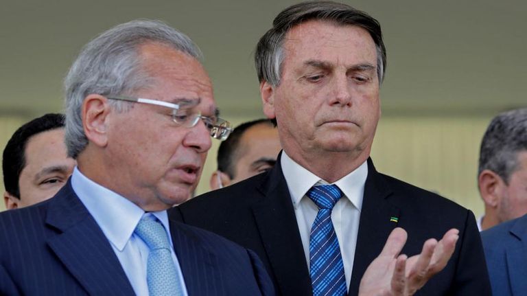 Paylo Guedes Bolsonaro