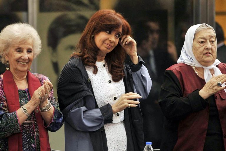 Abuelas - Cristina