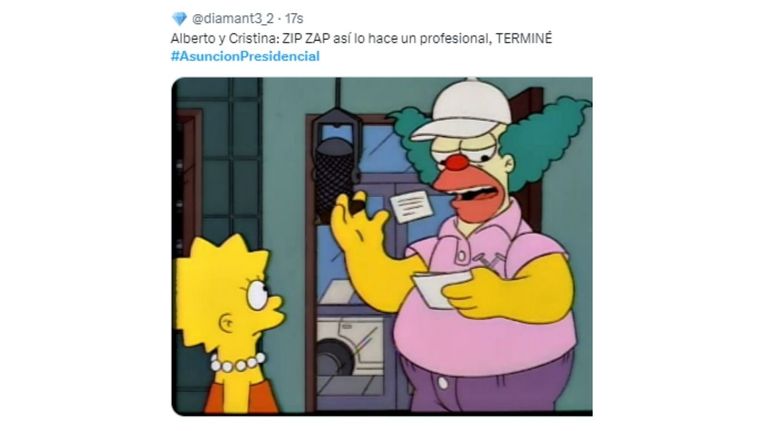 Memes tras la asunción de Milei