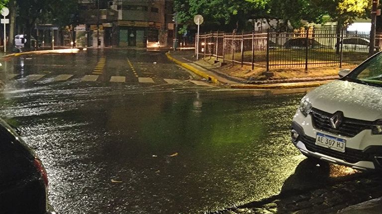 Comienza a llover este sábado 15 de enero en Buenos Aires...