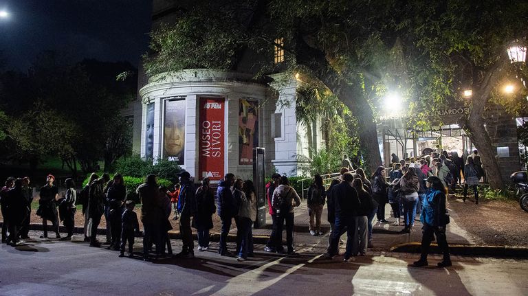 La Noche de los Museos 2023 tuvo el éxito de siempre.