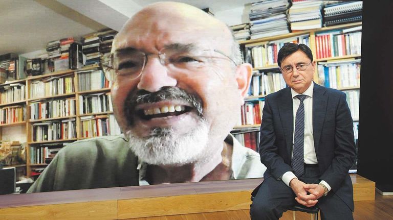 Pino Aprile, en Periodismo Puro con Jorge Fontevecchia.