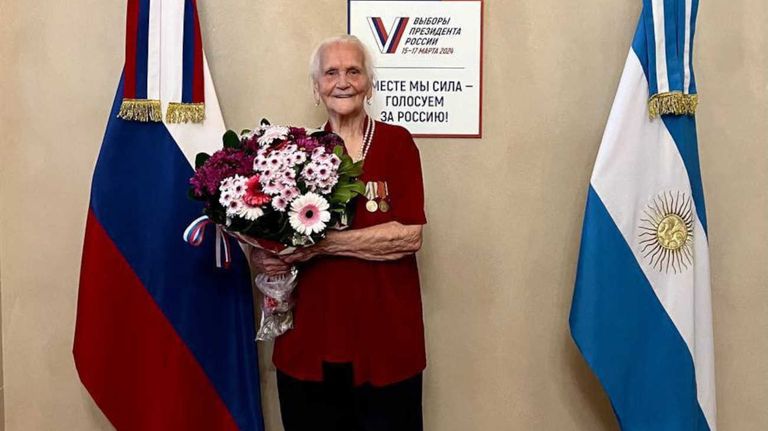 Embajada de Rusia en Argentina María Kadar 20240506