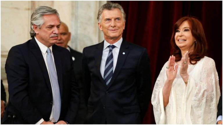alberto macri cristina 