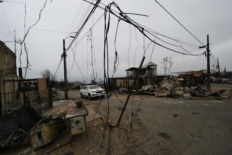 incendios chile