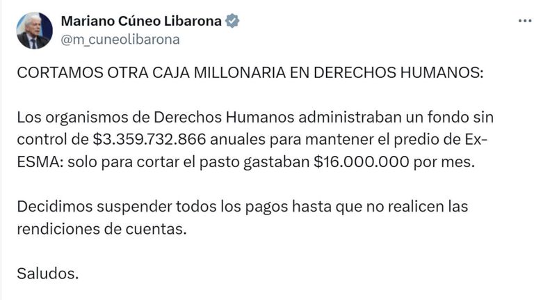 Mariano Cúneo Libarona X 20250403