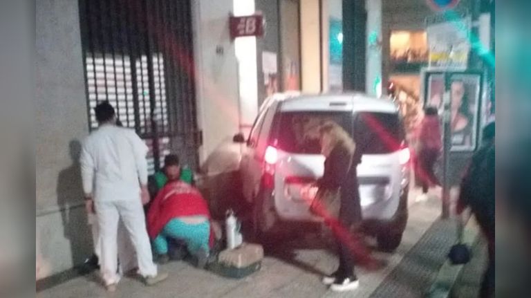 Accidente en Balvanera