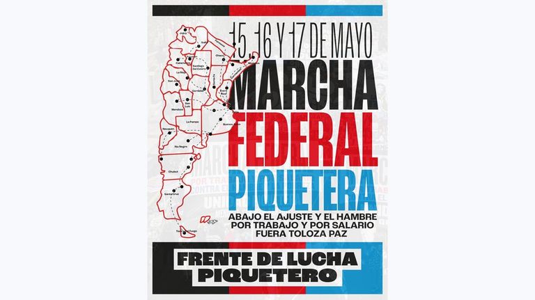Marcha Federal de Unidad piquetera
