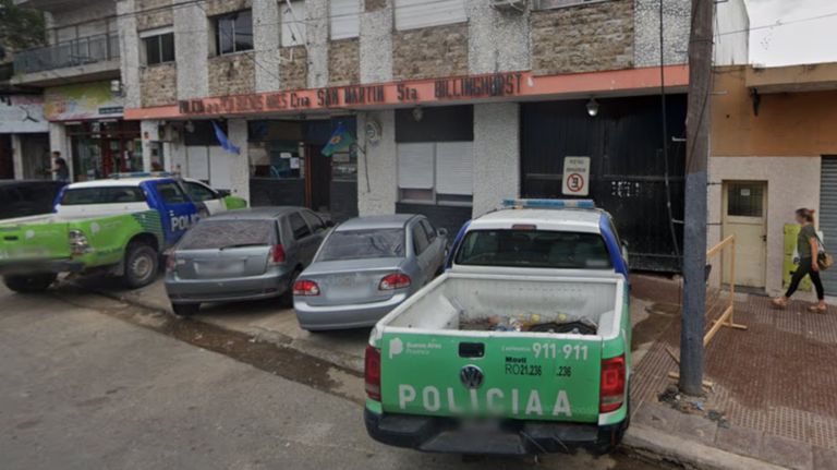 2021 01 14 Comisaria San Martin