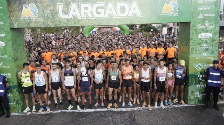 Concordia: la Maratón de Reyes invita a vivirla