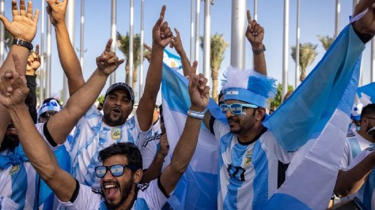 Hinchas argentinos 20221111