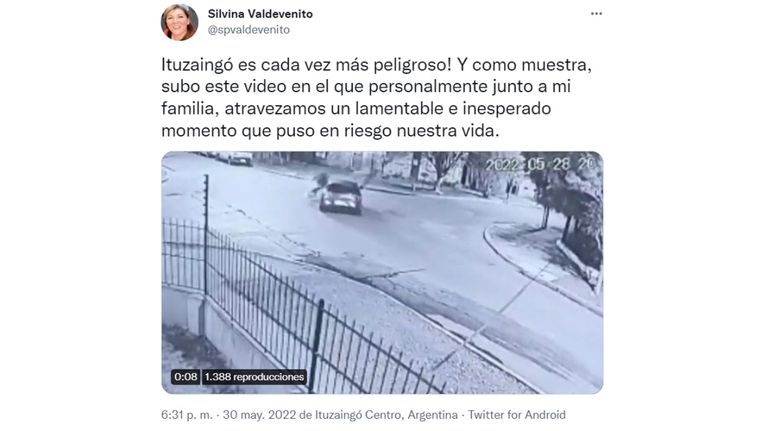 Tweet concejal