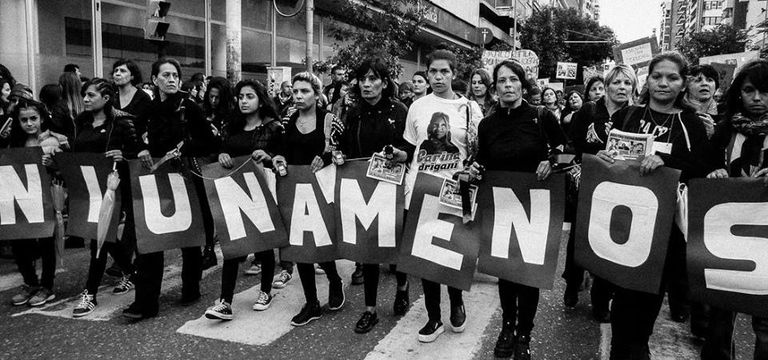 Ni una menos: cada 34 horas una mujer es asesinada en Argentina