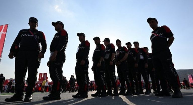 Policía de Qatar 20221123