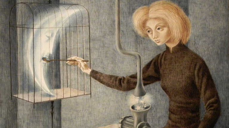 Remedios Varo. Constelaciones. Exposición en MALBA