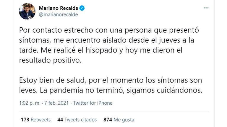 Mariano Recalde