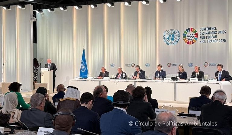 Cumbre ambiental de oceanos 2025