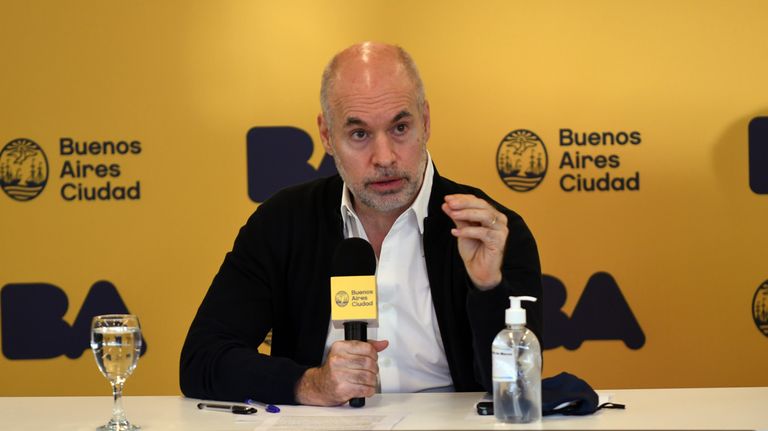 CONFERENCIA DE PRENSA DE LARRETA 20200717