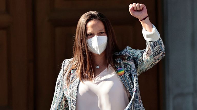 ministra de Deportes de Boric, Alezandra Benado 20220121