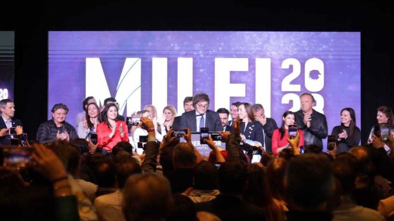 Javier Milei 20230820