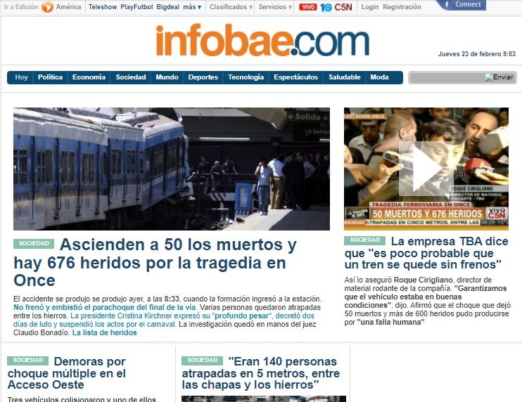Tapas tragedia once