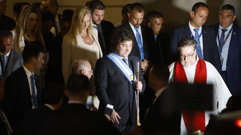 Ceremonia en la Catedral de Buenos Aires