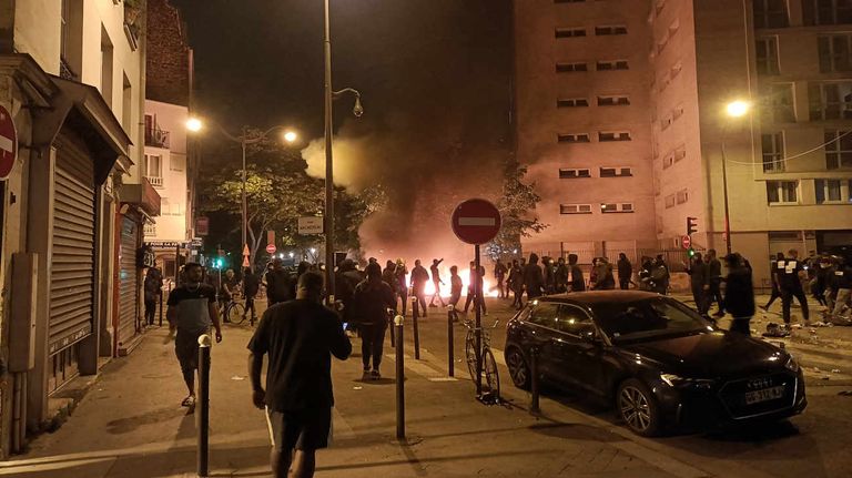 Tensión en Francia: la policía asesinó a un adolescente 20230628