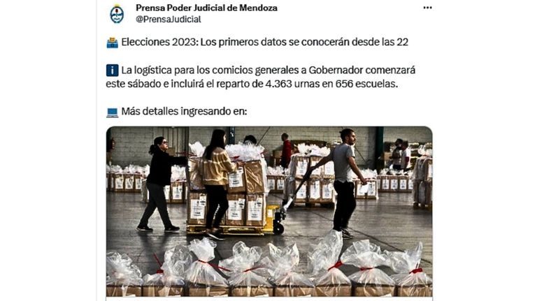 Elecciones Mendoza 20230924