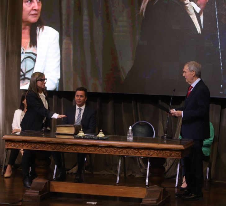 Asunción autoridades