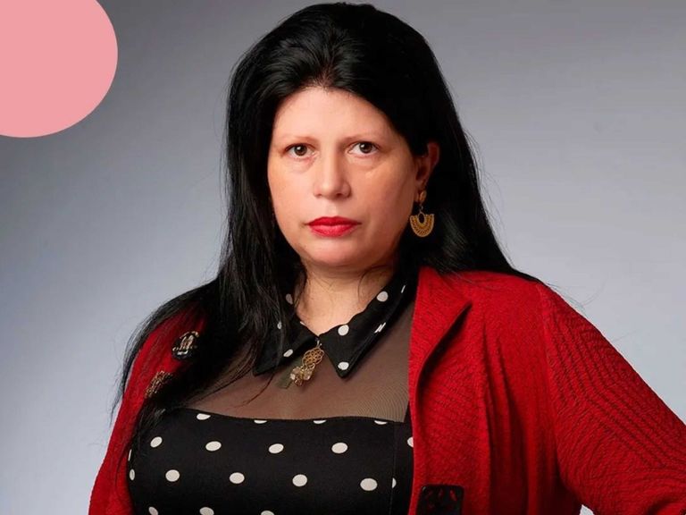 La escritora Dolores Reyes, autora de Cometierra