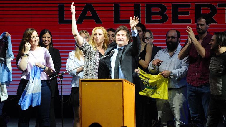 Legislativas 2021 Milei luna park 20211114