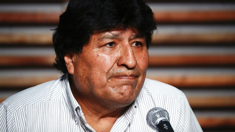 Evo Morales, tras los comicios celebrados el domingo 18 de octubre.