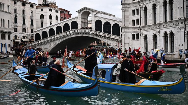 Carnaval en Venecia