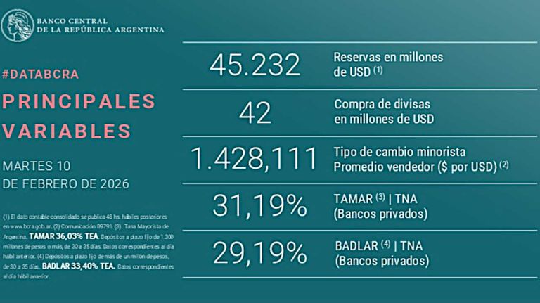 BCRA grafico 20260210