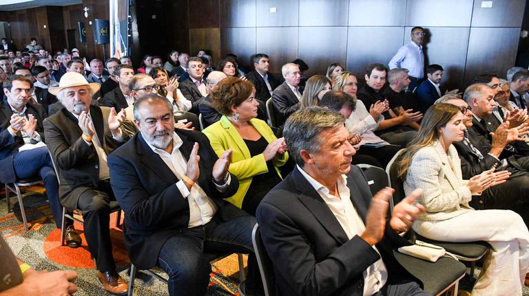 Gobernadores patagónicos reunion 20240307