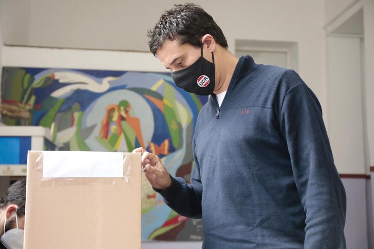 Maximiliano Abad es apoyado por el oficialismo radical