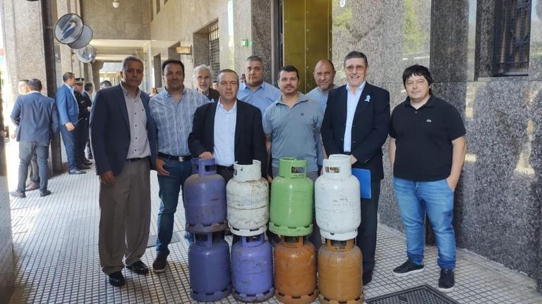 Cámaras Empresarias del Gas se movilizan. 20221108